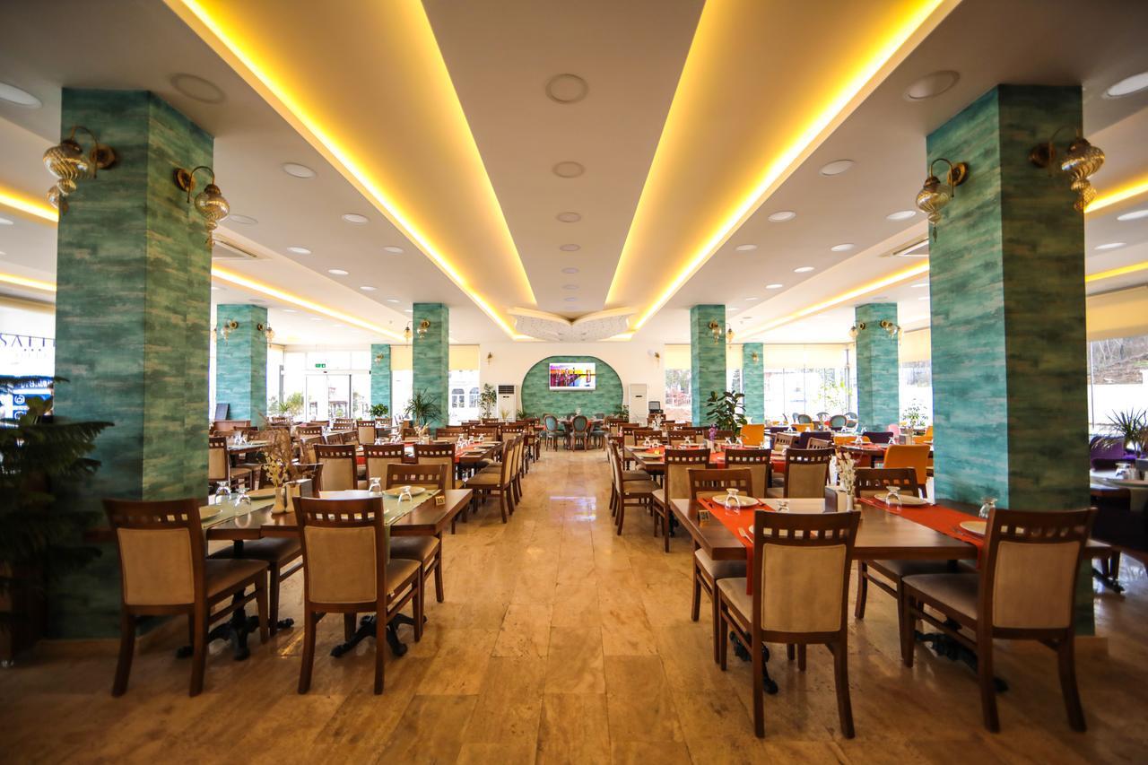 Fatsa Safi̇R Otel エクステリア 写真