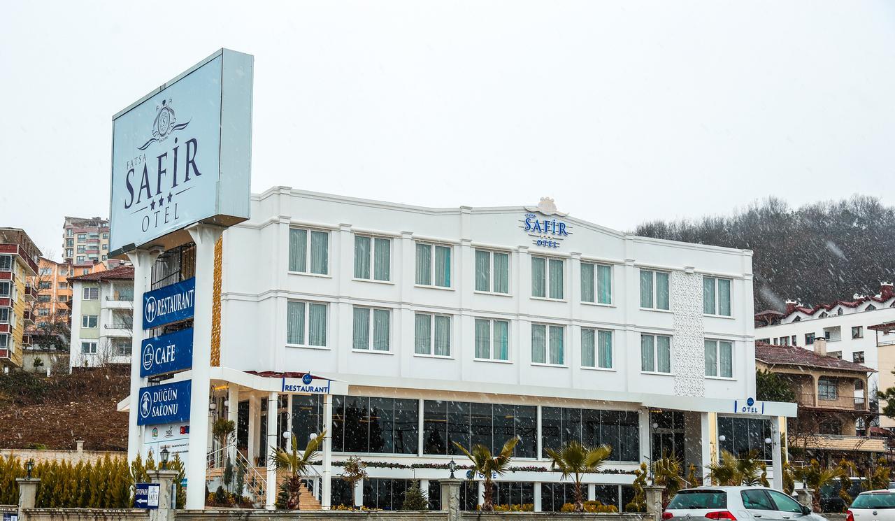 Fatsa Safi̇R Otel エクステリア 写真