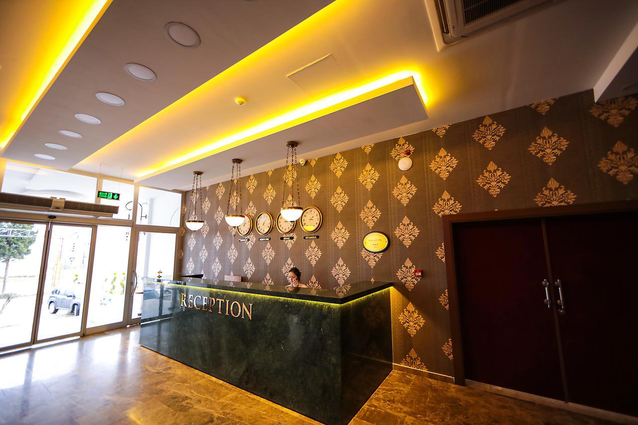 Fatsa Safi̇R Otel エクステリア 写真