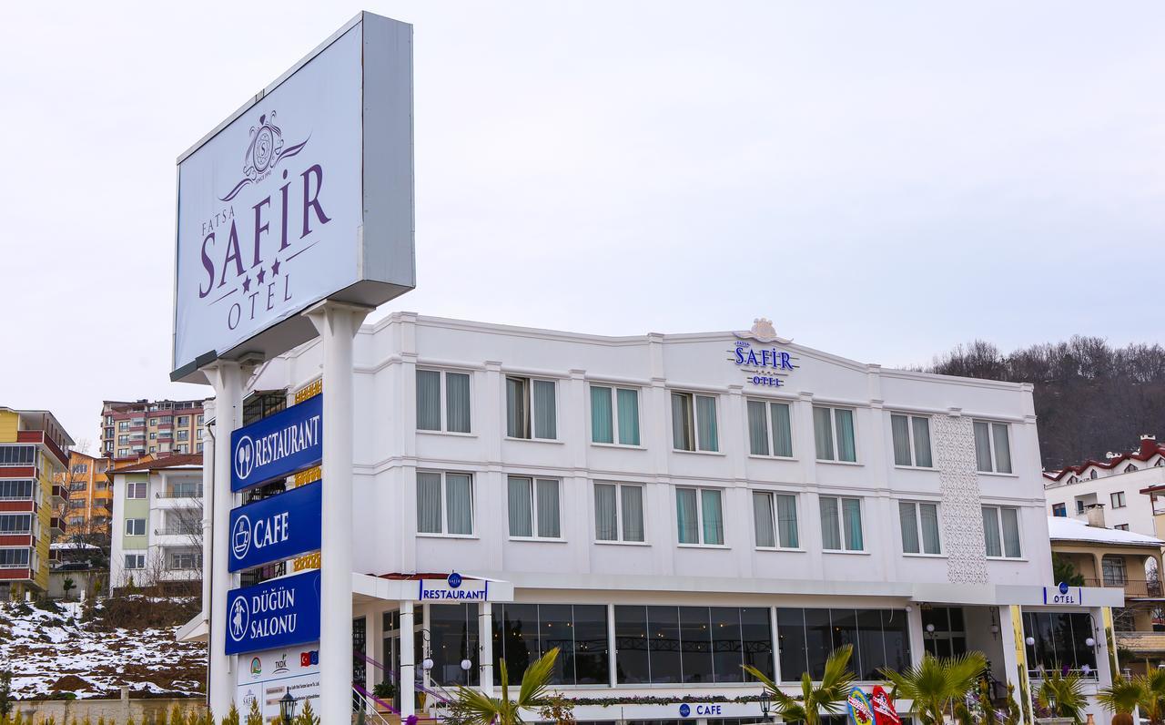 Fatsa Safi̇R Otel エクステリア 写真
