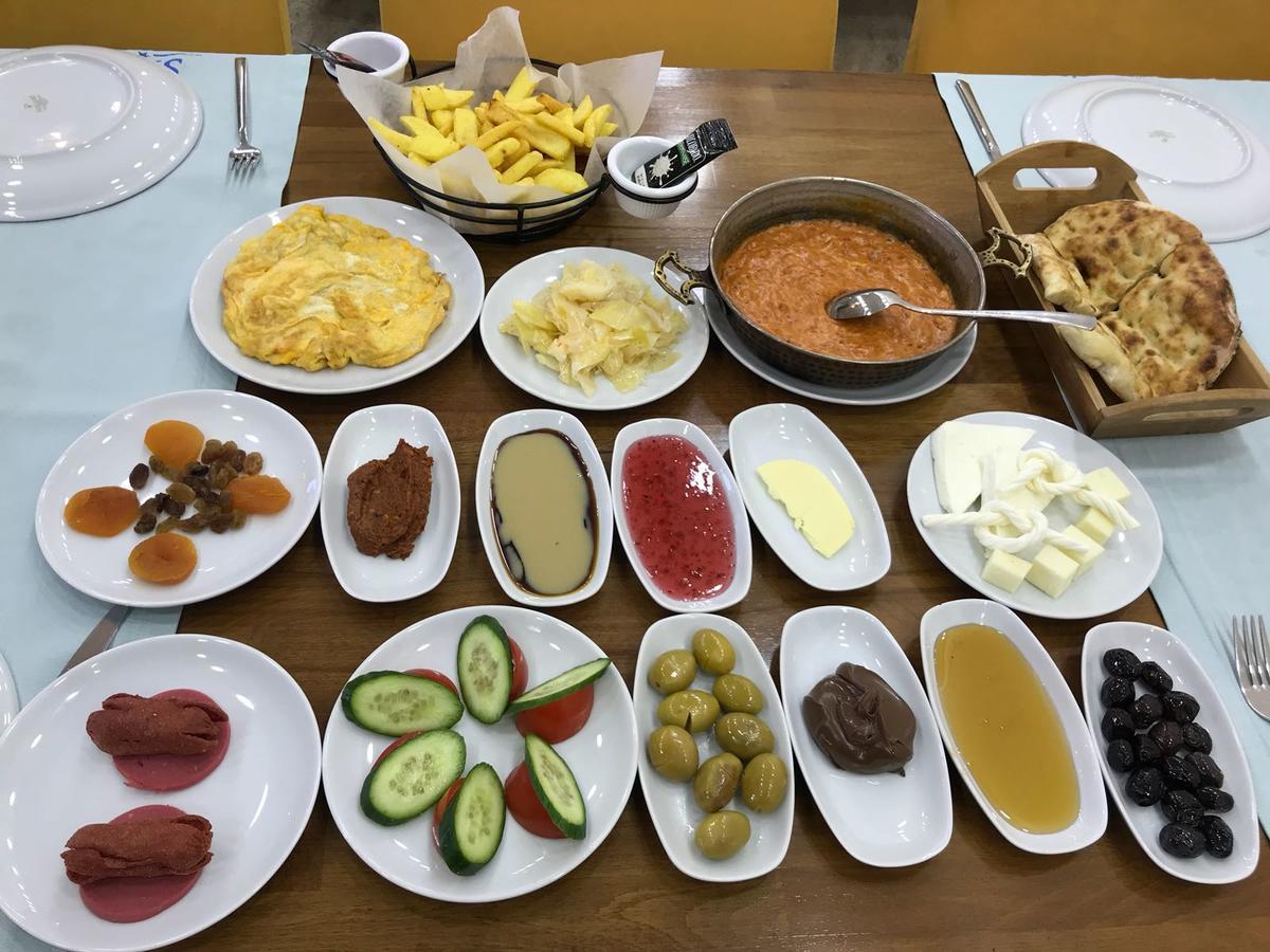 Fatsa Safi̇R Otel エクステリア 写真